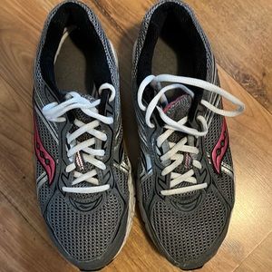 Saucony ladies sneakers.